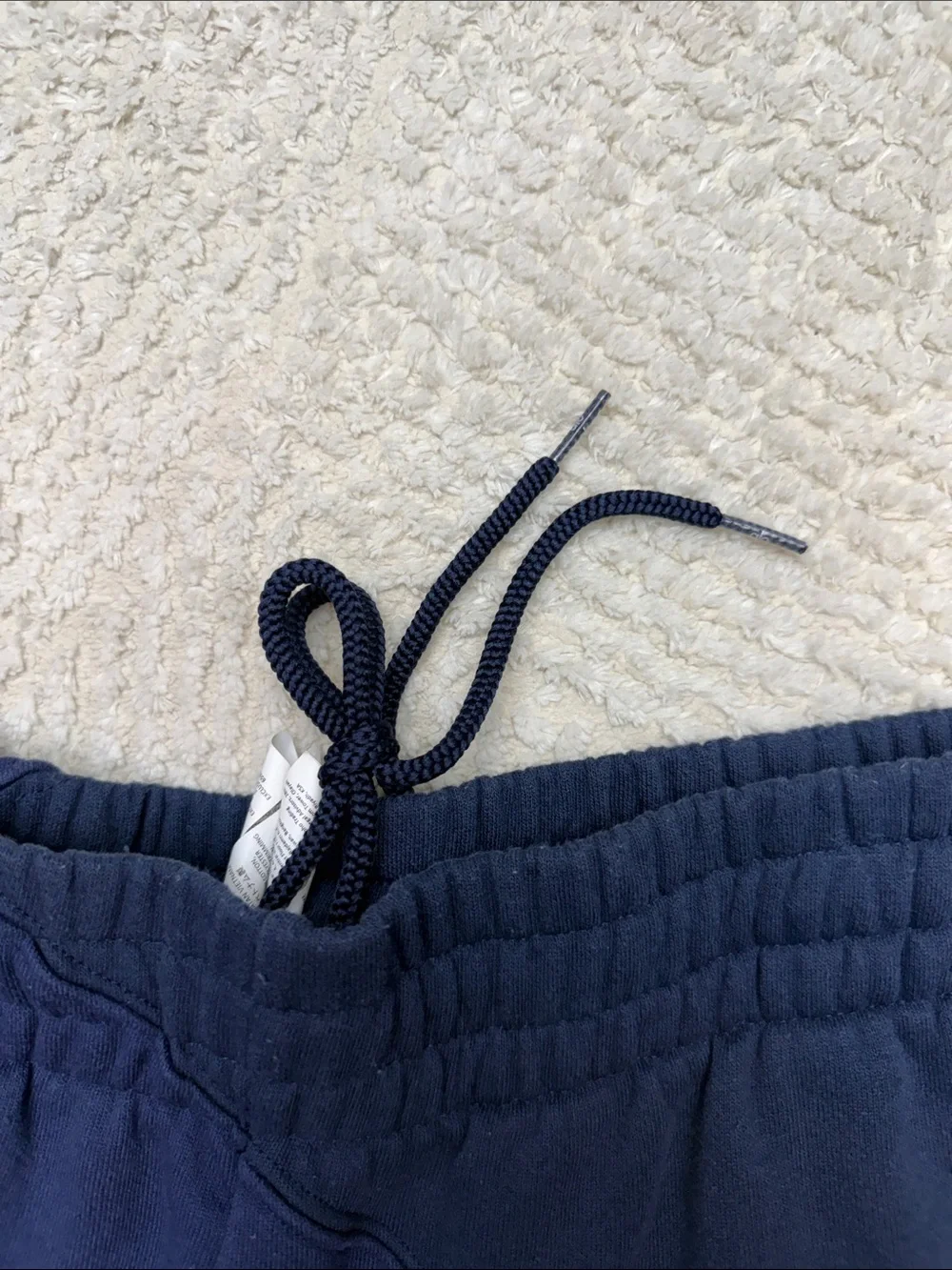 ALO YOGA Make Waves Sweatpants Navy Tonal Size XS